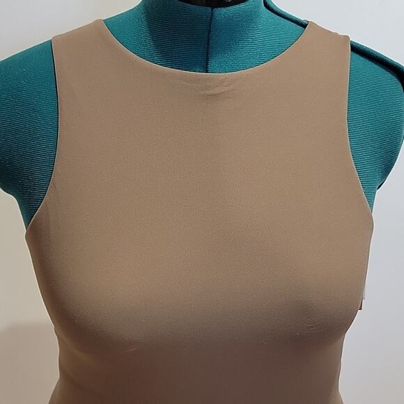 SKIMS Fits Everybody High Neck Bodysuit in Oxide Sz 4X NWT - Picture 2 of 6